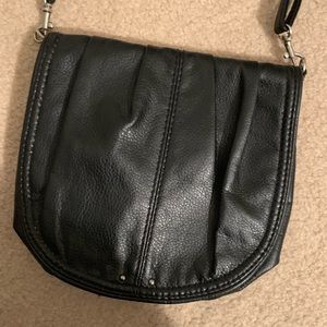 H&M cross body black bag